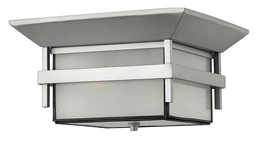 Hinkley Harbor Outdoor Flush Mount Titanium