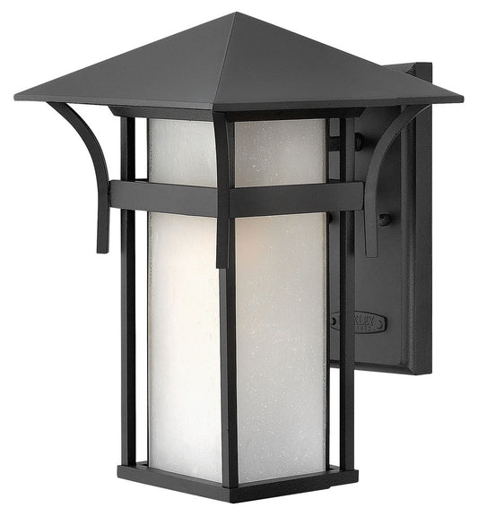 Hinkley Harbor Outdoor Wall Lantern Satin Black