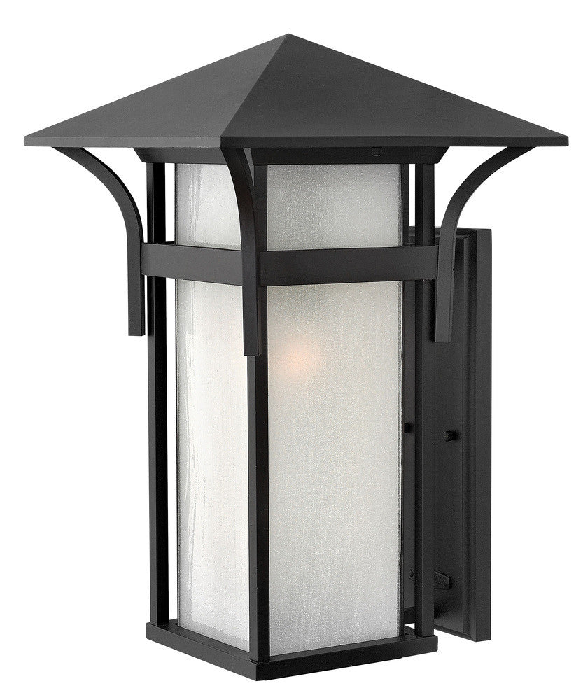 Hinkley Harbor Outdoor Wall Lantern Satin Black