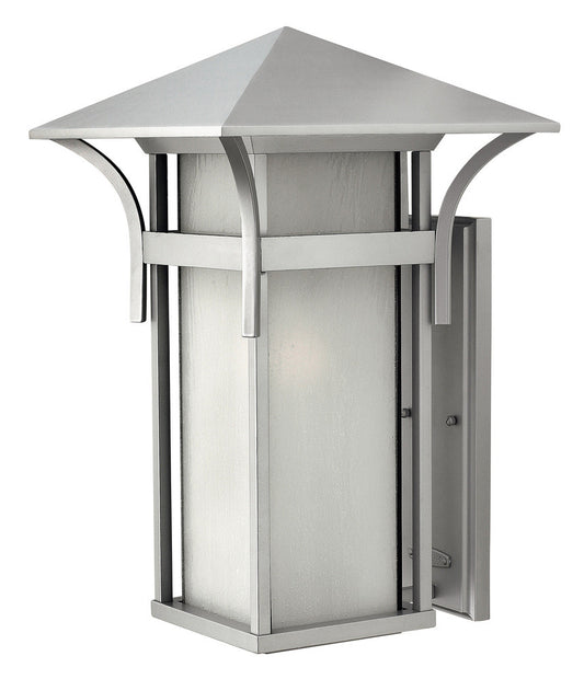 Hinkley Harbor Outdoor Wall Lantern Titanium