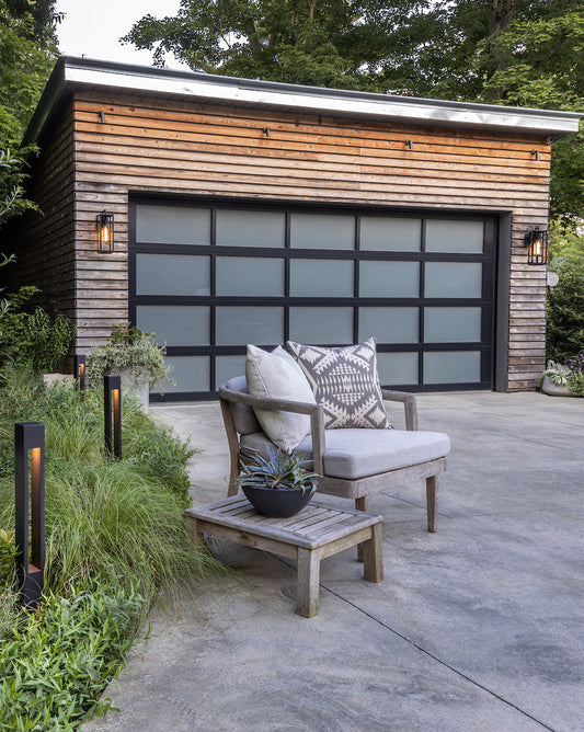 Hinkley Atlantis Outdoor Landscape Bollard Light Titanium