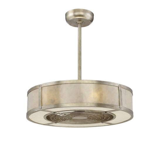 Vireo 6-Light Fan D'Lier in Silver Dust