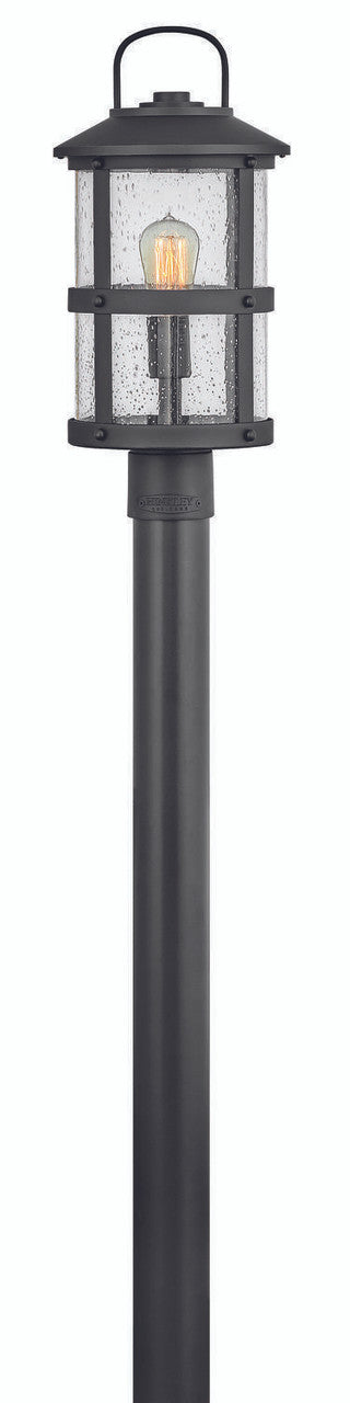 Hinkley Outdoor Lakehouse Black, Aluminum