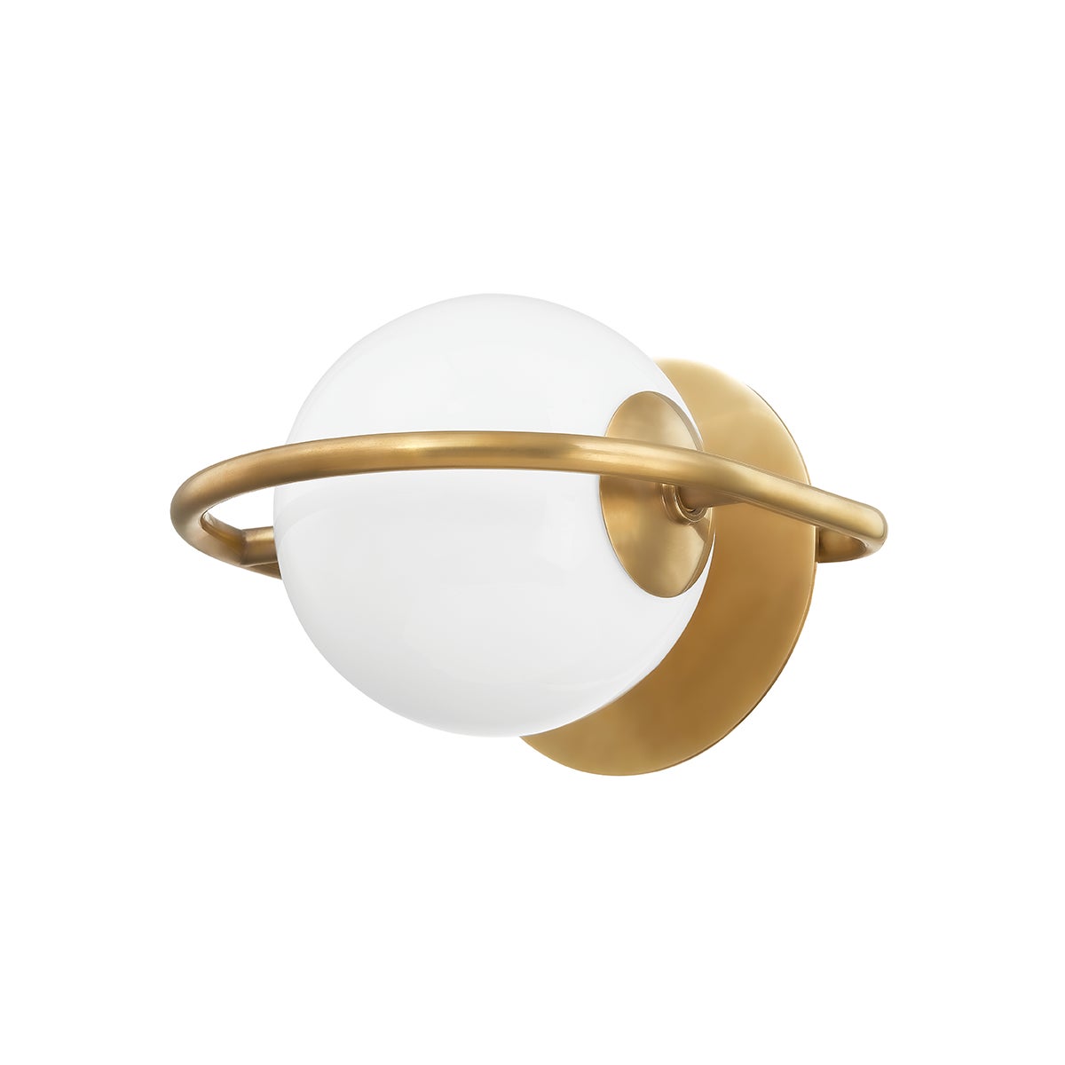 Corbett Everley Wall Sconce Vintage Brass
