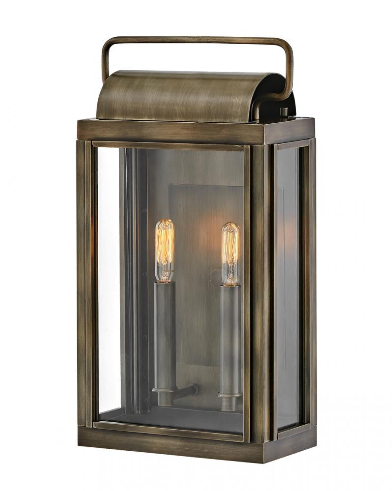 Hinkley Sag Harbor Outdoor Wall Lantern Aluminum, Bronze, Burnished Bronze