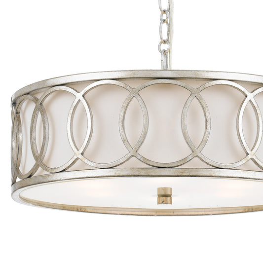 Crystorama Graham Chandelier Antique Gold
