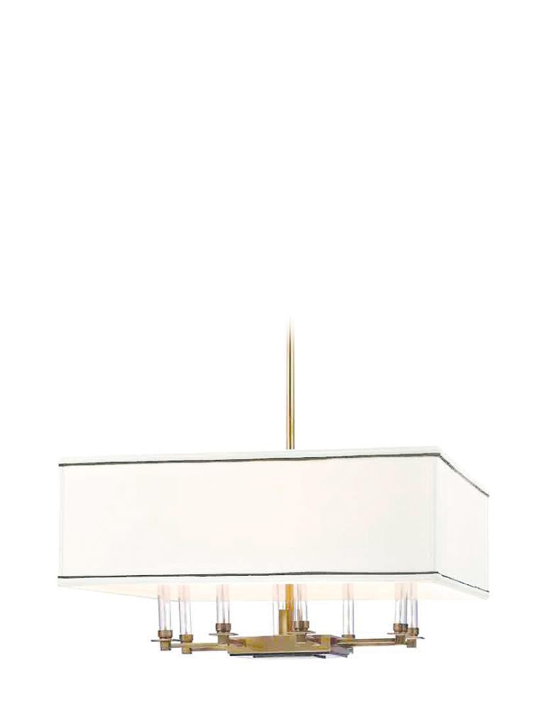 Hudson Valley Collins Chandelier Polished Nickel