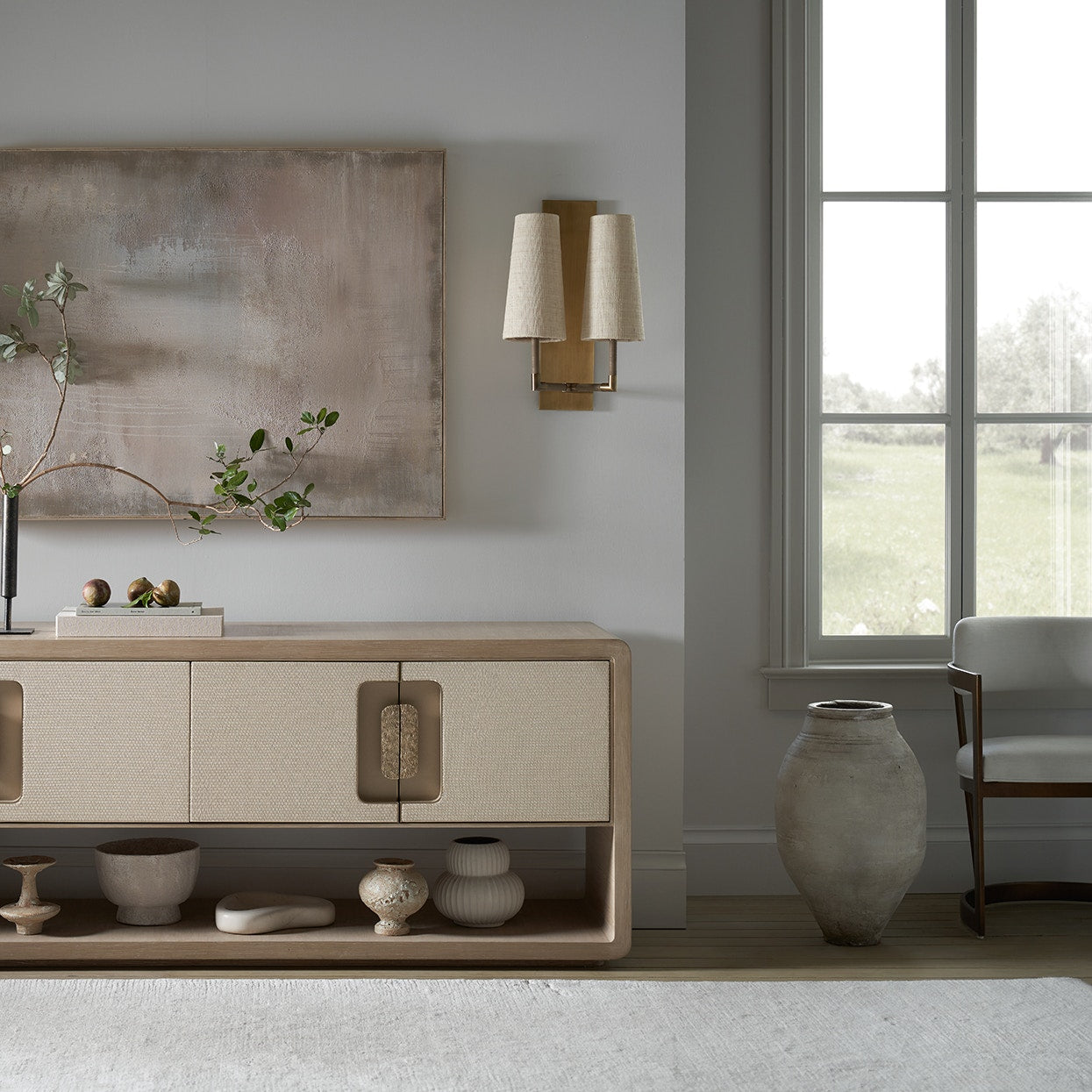 Irving Double Sconce