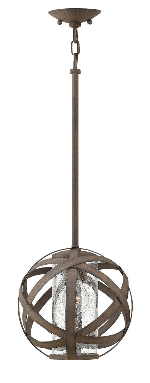 Hinkley Carson Pendant Vintage Iron
