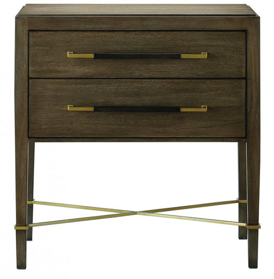 Verona Chanterelle Nightstand Currey and Company 3000-0117