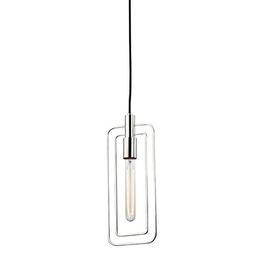 Hudson Valley Masonville Pendant Polished Nickel