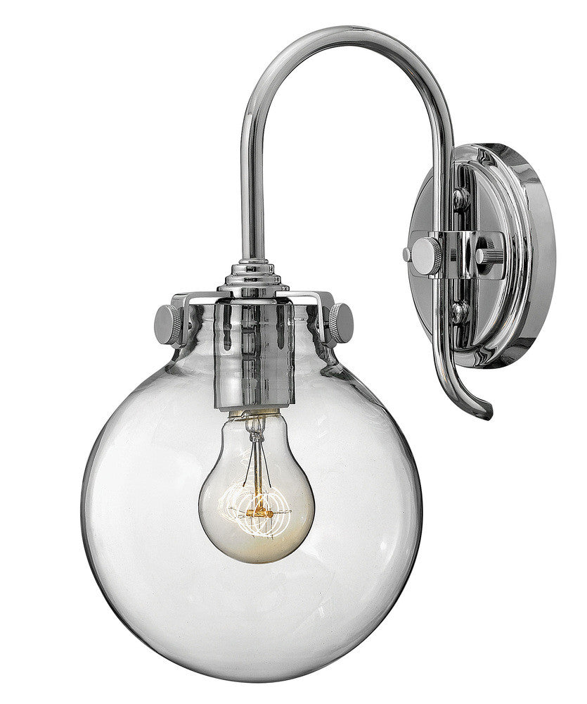 Hinkley Congress Wall Sconce Chrome