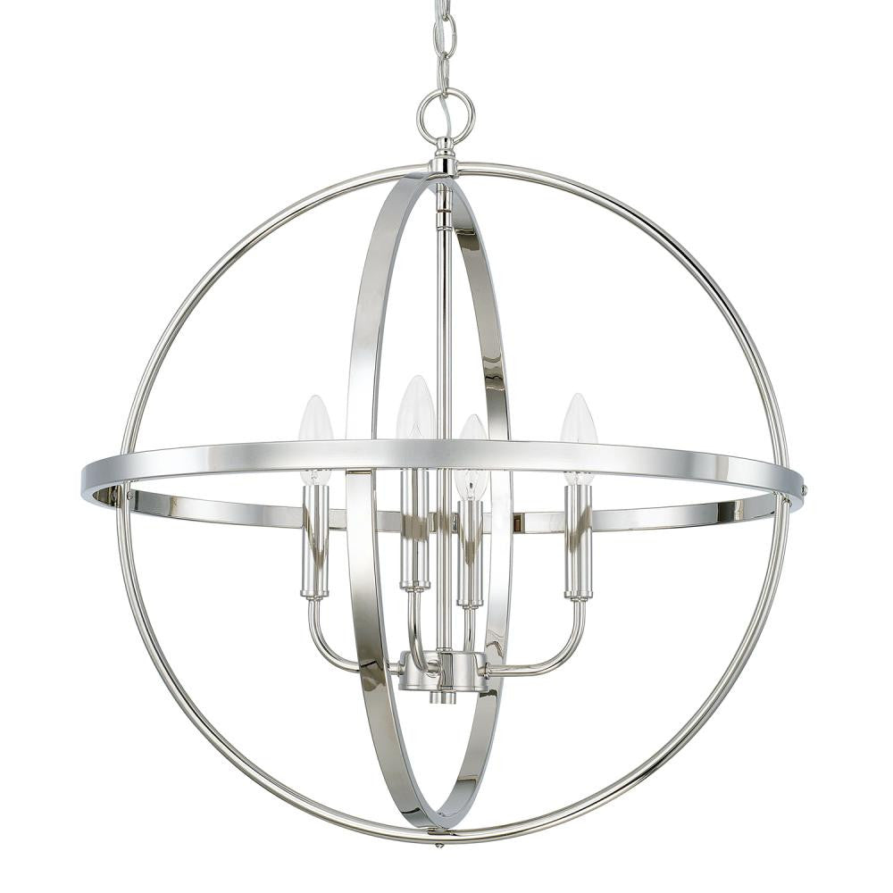 Capital Hartwell Pendant Polished Nickel