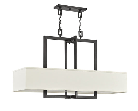 Hinkley Hampton Chandelier Bronze, Buckeye Bronze