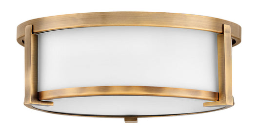 Hinkley Lowell Medium Flush Mount Bronze, Steel, Brushed Bronze