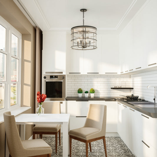 Capital Colby Pendant Urban Grey