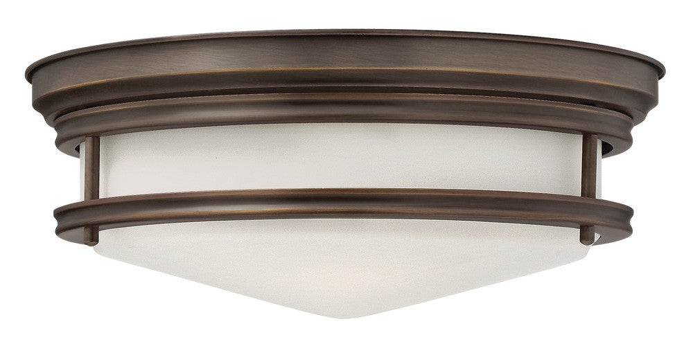 Hinkley Hadley Flush Mount Bronze, Steel, Oil-Rubbed Bronze