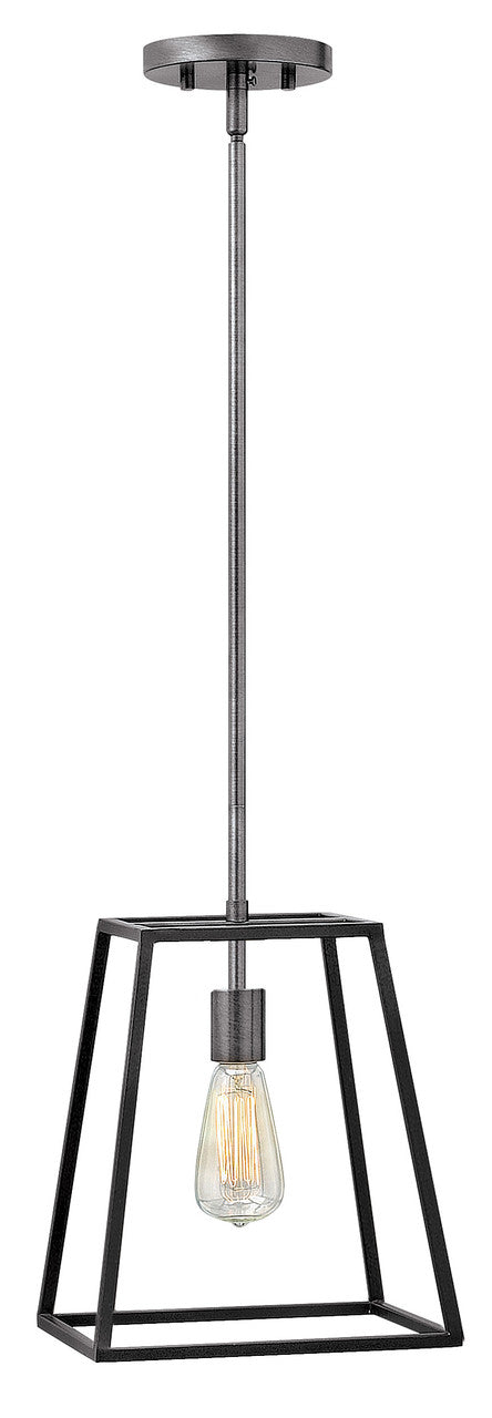 Hinkley Fulton Pendant Aged Zinc