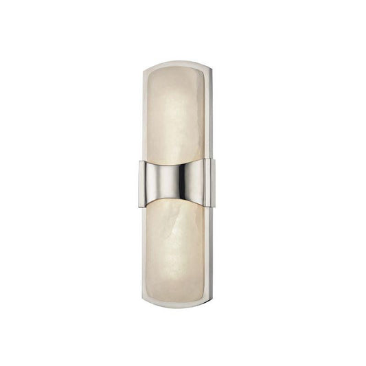 Hudson Valley Valencia Wall Sconce Polished Nickel