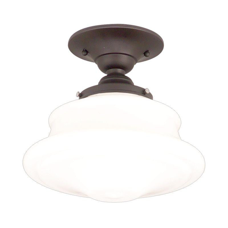 Hudson Valley Petersburg Semi-Flush Old Bronze
