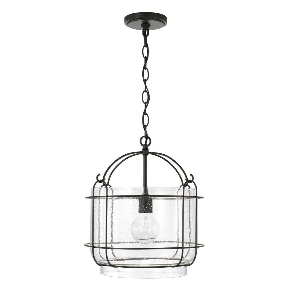 Capital Harmon Pendant Matte Black