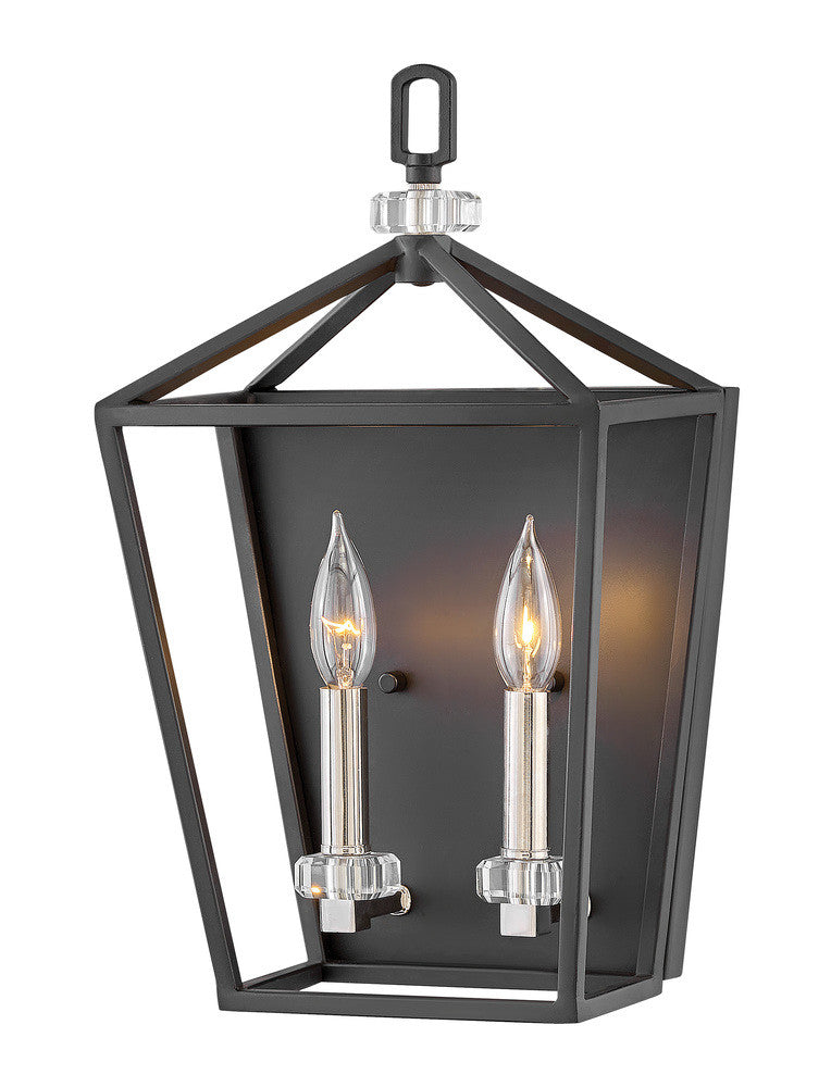 Hinkley Stinson Wall Sconce Black
