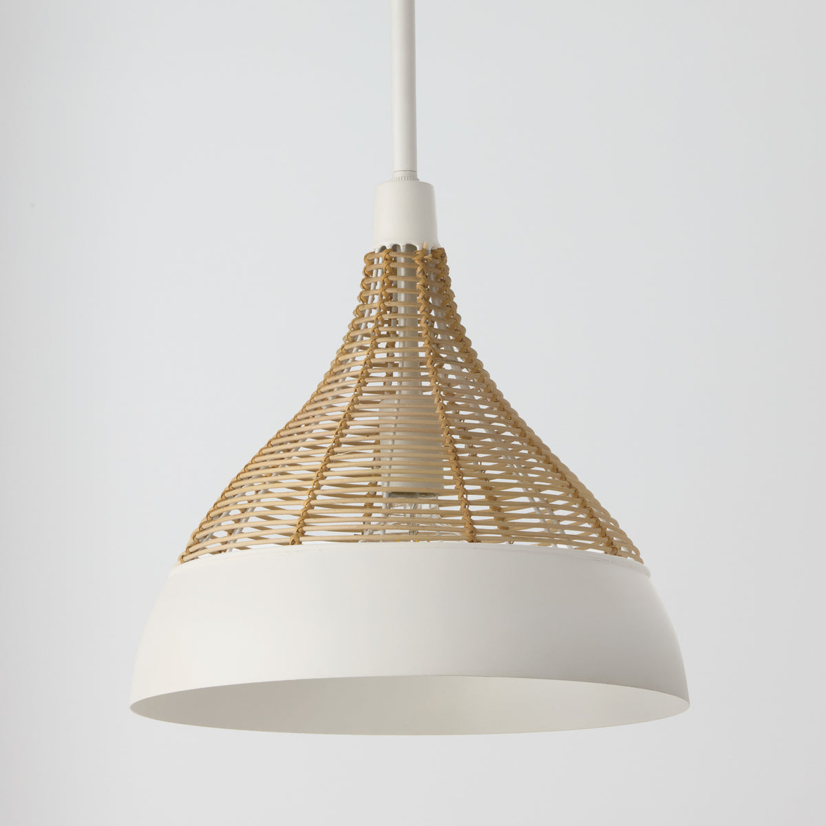 Capital Kali Medium Pendant in Matte White