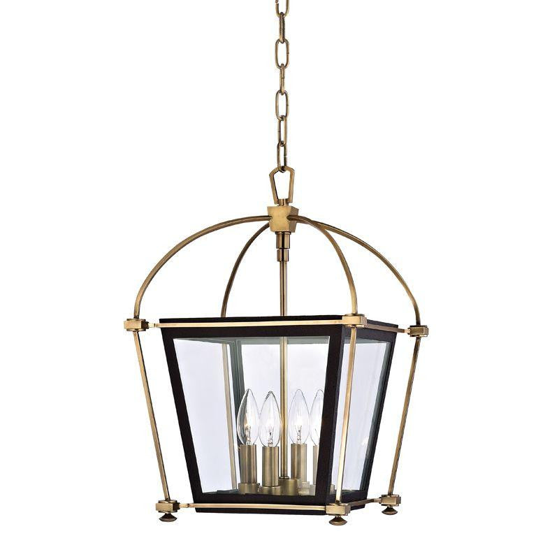 Hudson Valley Hollis Pendant Antique Brass