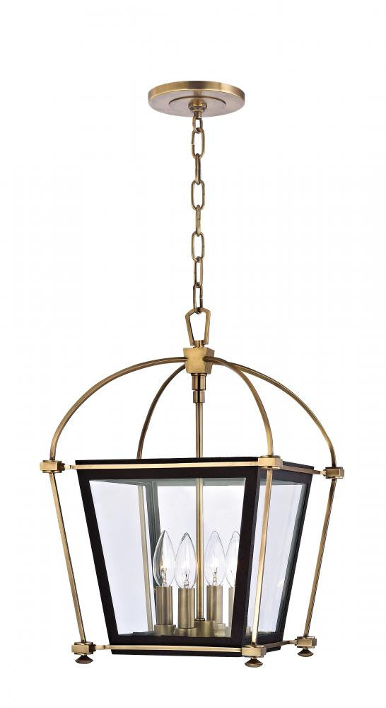 Hudson Valley Hollis Pendant Polished Nickel