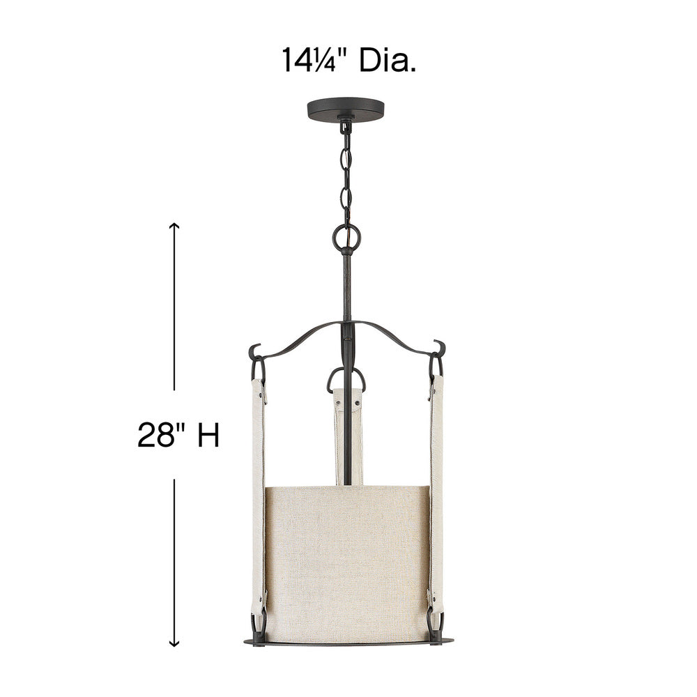 Telluride Drum Shade Pendant