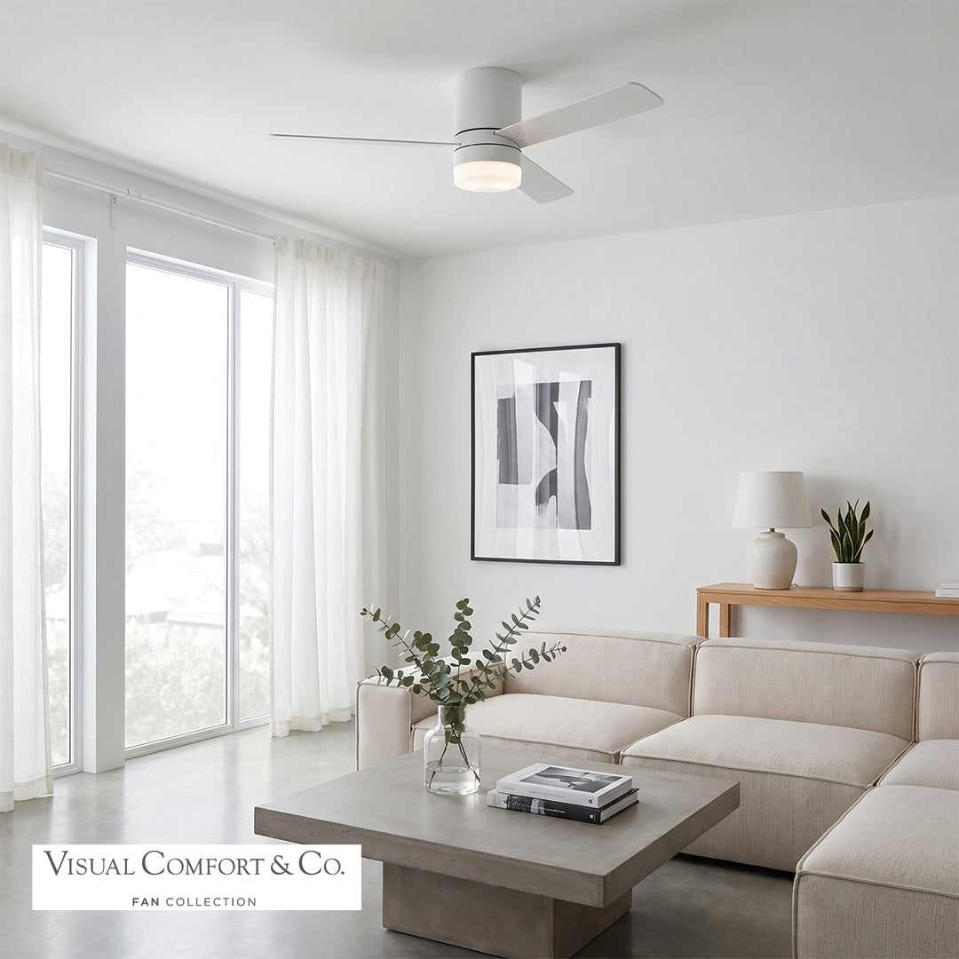 Era 52 Hugger LED Ceiling Fan