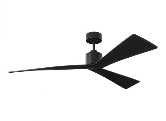 Visual Comfort Fan Adler 60-in Ceiling Fan Matte Black