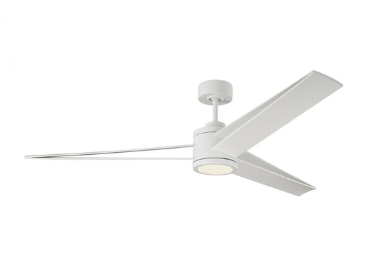 Visual Comfort Fan Armstrong 60-in LED Ceiling Fan Matte White