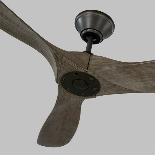 Visual Comfort Fan Maverick 52-in Ceiling Fan Matte Black