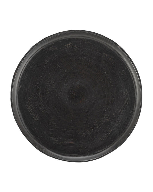 Talia Bronze Drinks Table Currey and Company 4000-0072