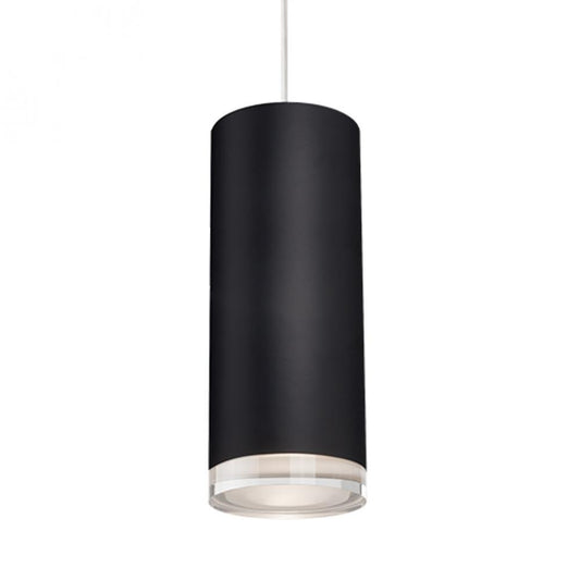 Kuzco Lighting Inc Cameo 8-in LED Pendant Black