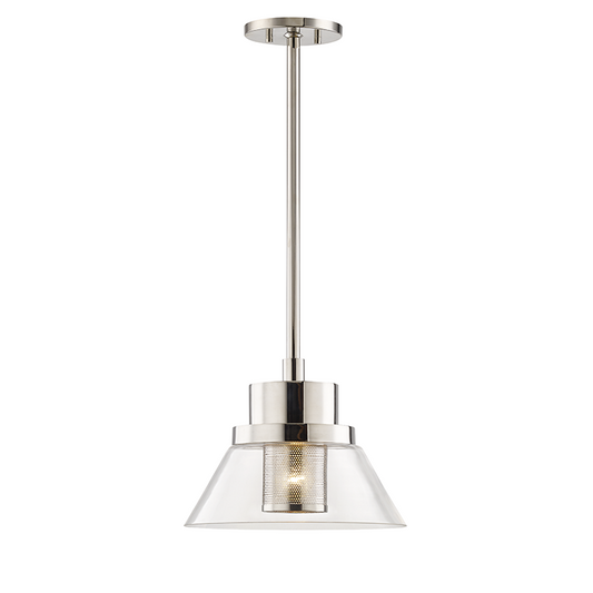 Hudson Valley Paoli Pendant Polished Nickel