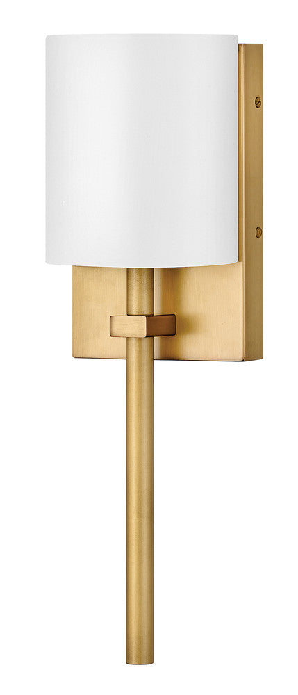 Hinkley Avenue Bathroom Wall Sconce Brass, Steel, Heritage Brass