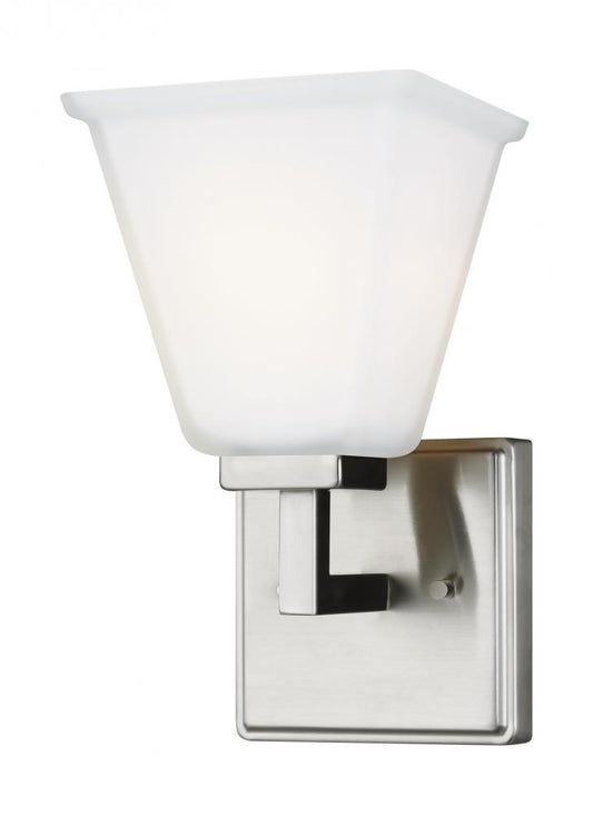 Generation Lighting Ellis Harper One Light Wall / Bath Sconce Brushed Nickel