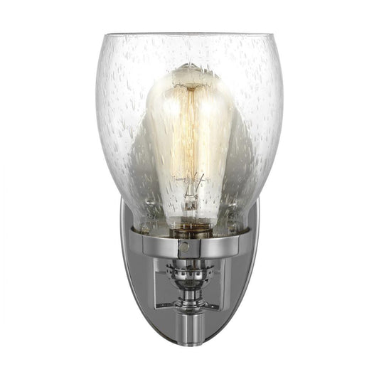 Generation Lighting Belton One Light Wall / Bath Sconce Chrome