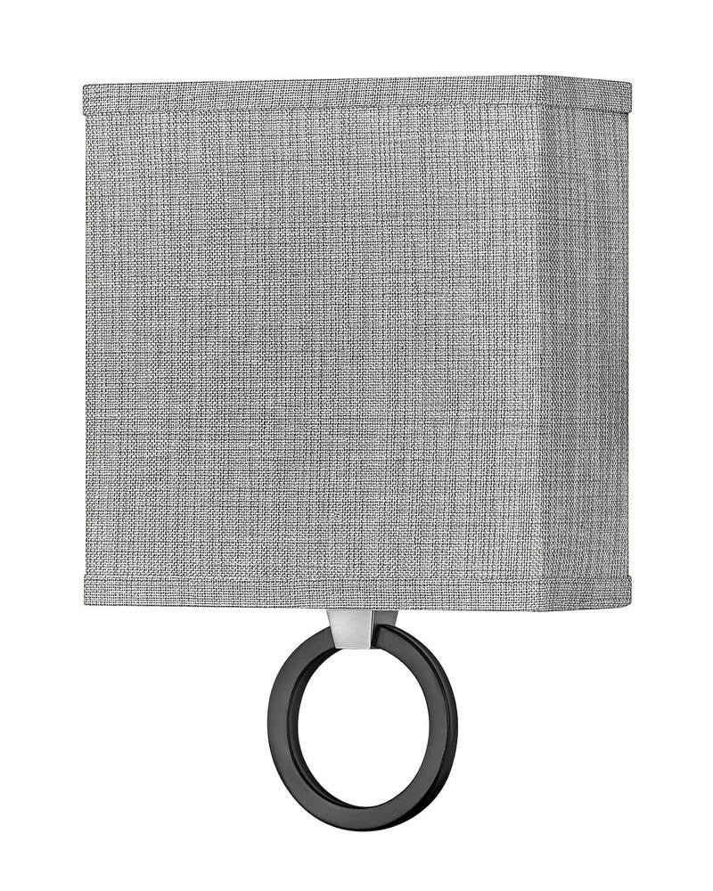 Hinkley Link Wall Sconce Brushed Nickel