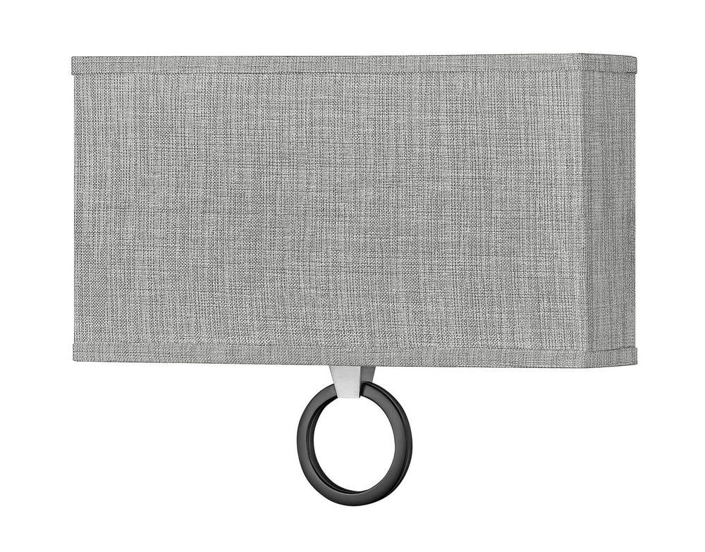 Hinkley Link Wall Sconce Brushed Nickel