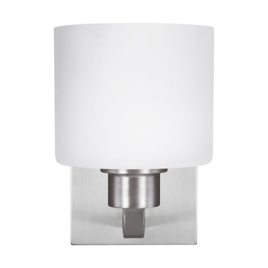 Generation Lighting Canfield One Light Wall / Bath Sconce Brushed Nickel