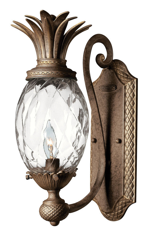 Hinkley Plantation Wall Sconce Pearl Bronze