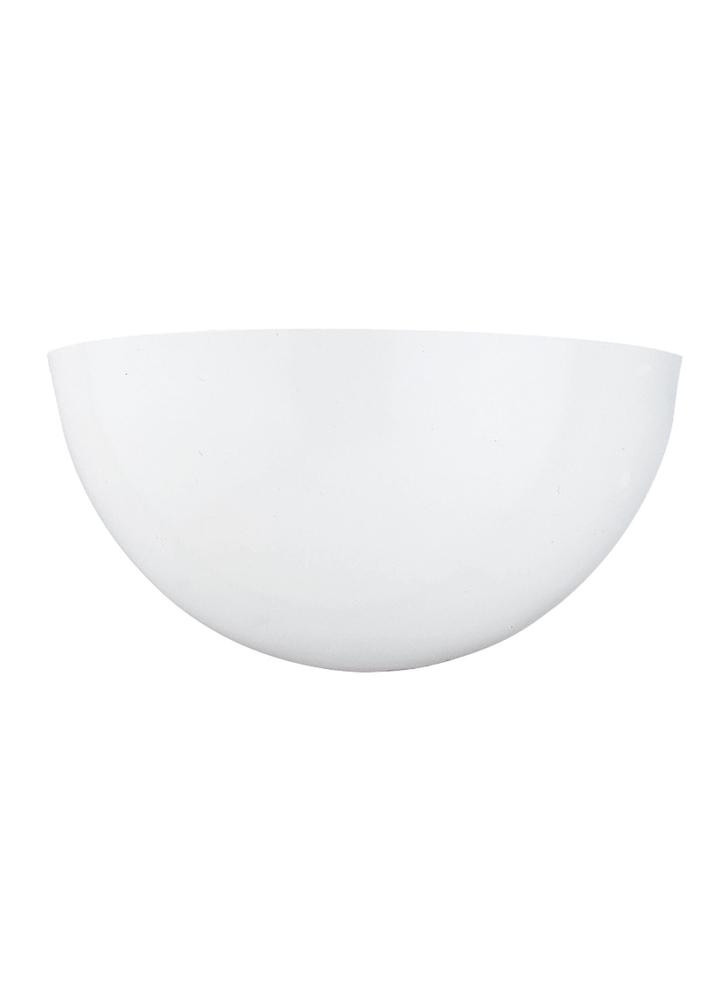 Generation Lighting Neva One Light Wall / Bath Sconce White