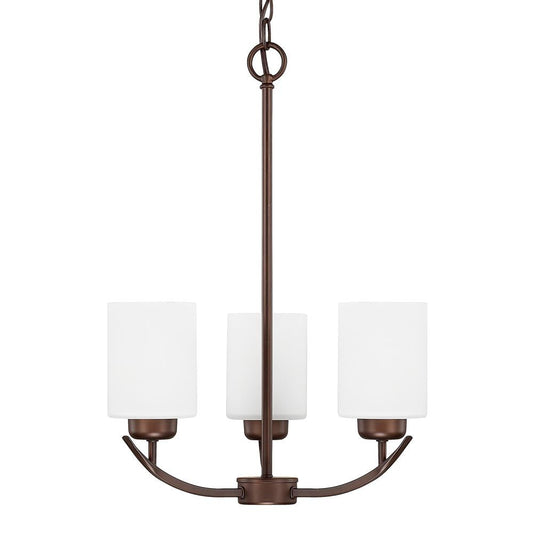 Dixon 3-Light Chandelier - Bronze