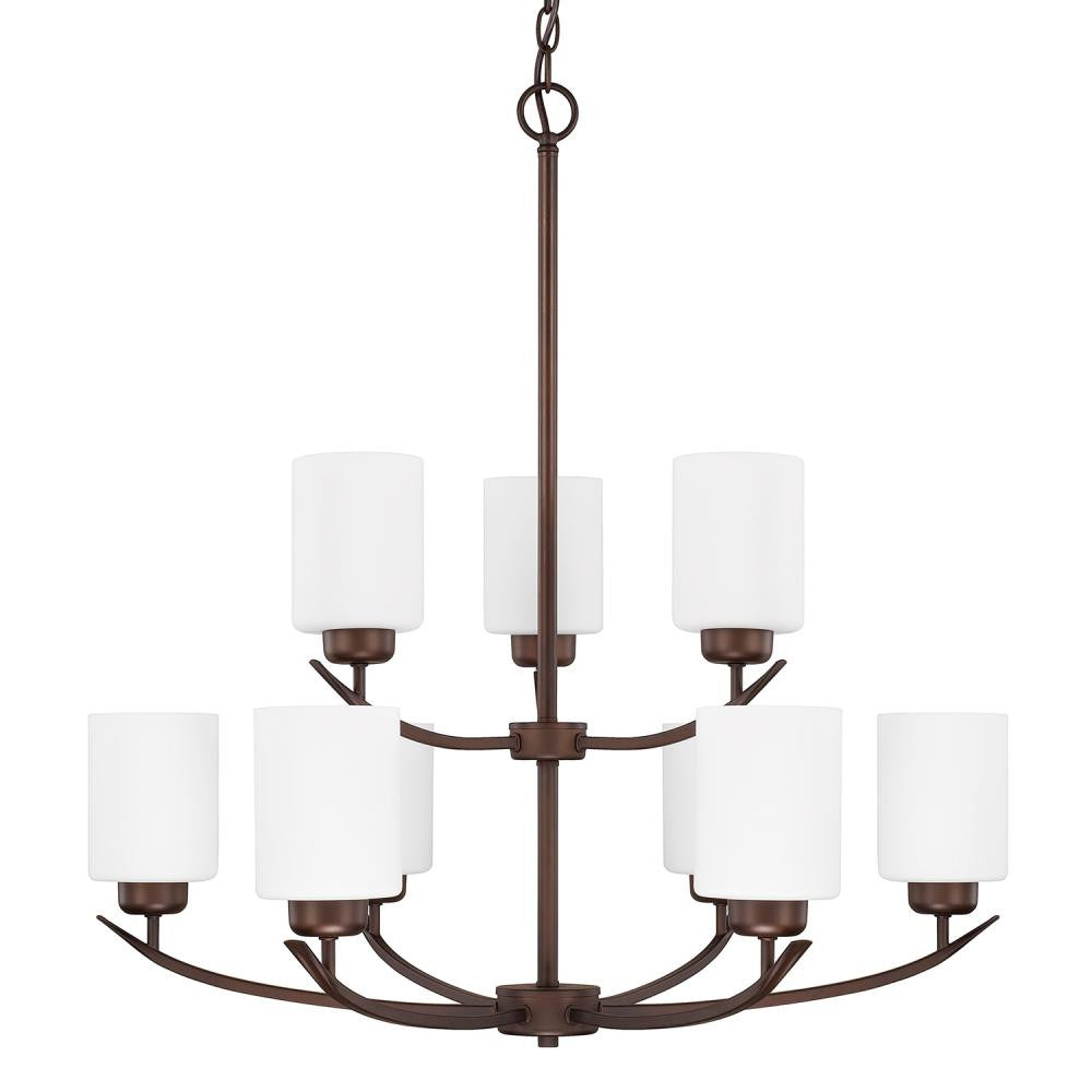 Dixon 9-Light Chandelier - Brushed Nickel