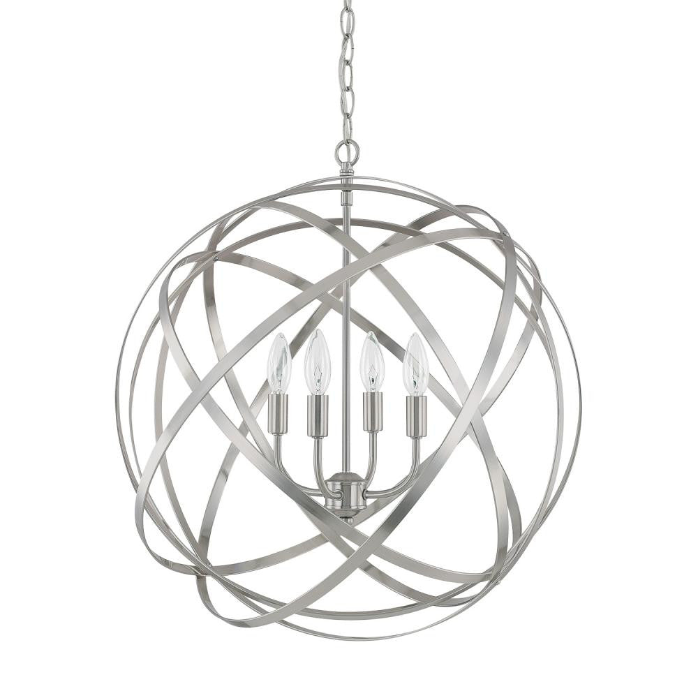 Capital Axis Pendant Brushed Nickel