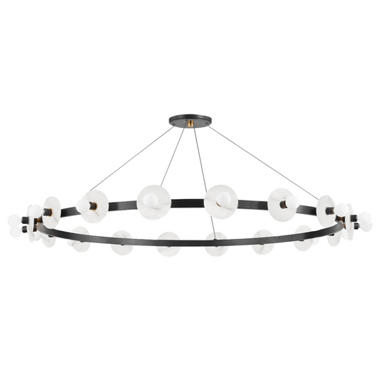 Hudson Valley Austen Chandelier Aged Old Bronze