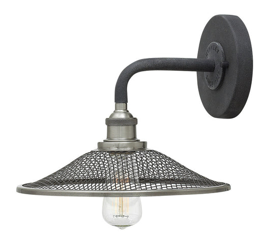 Hinkley Rigby Wall Sconce Antique Nickel